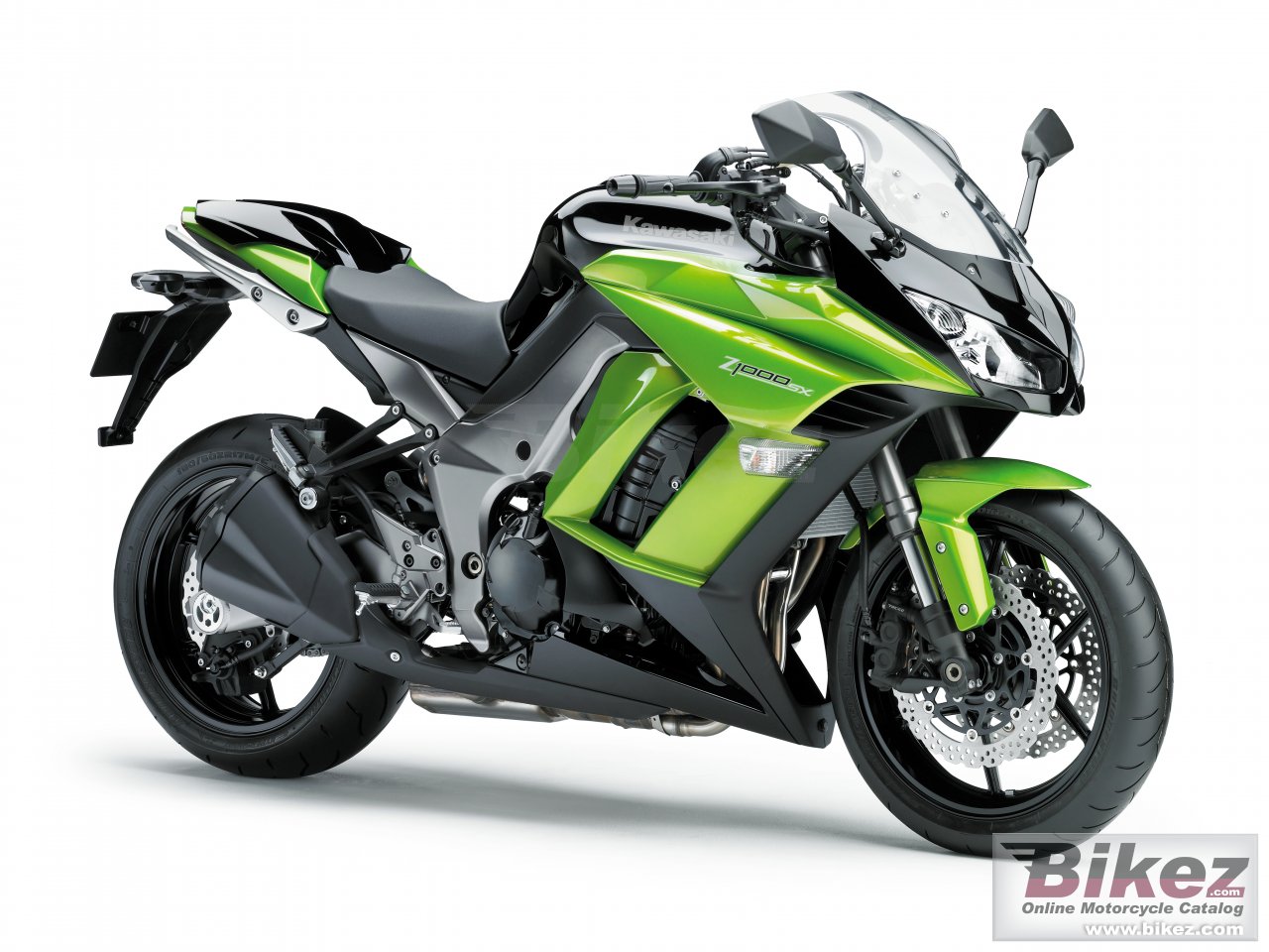 Big Kawasaki z 1000 sx picture and wallpaper from Bikez.com